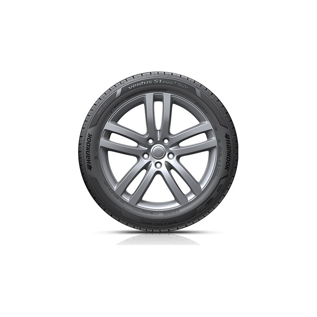 265/45  R20  Hankook Ventus S1 evo3 SUV K127A ZR 108Y XL Вид 2