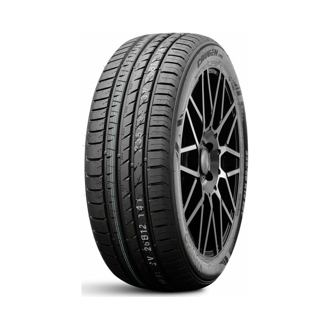 235/55  R18  Kumho Crugen HP91 100H Вид 0