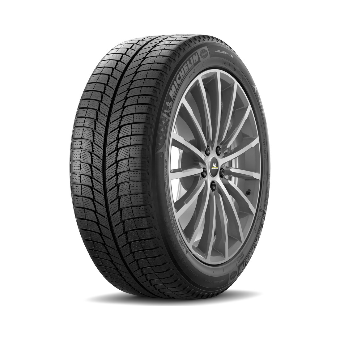 185/60  R15  Michelin X-Ice 3 88H (2022 г. в.) Вид 0
